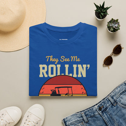 They see me rollin they hatin T-shirt