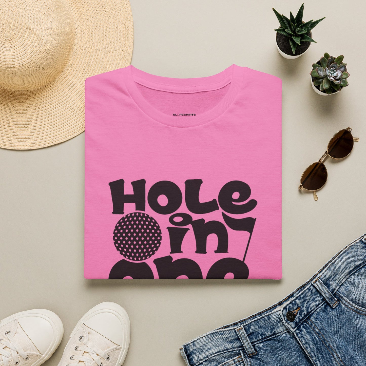 Hole in One Golf T-Shirt