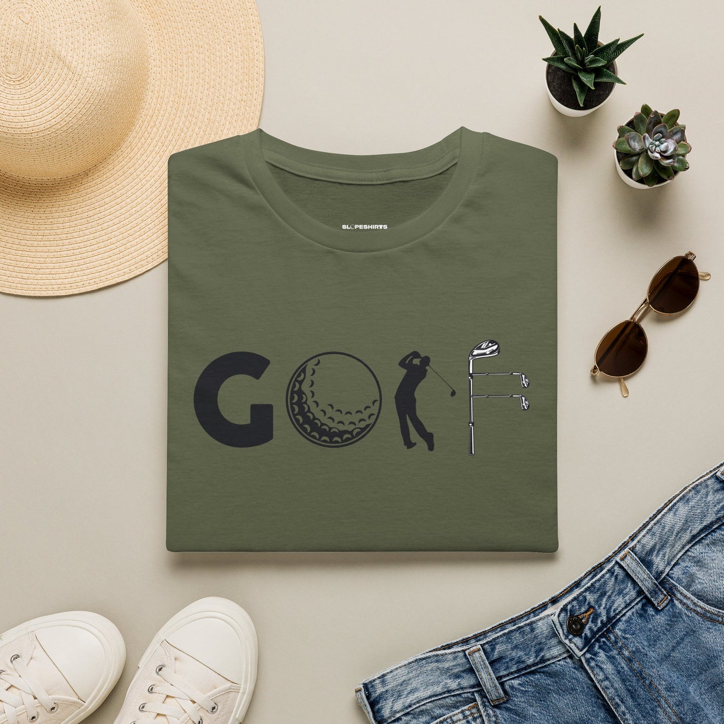 Golf T-shirt
