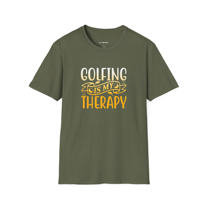 Golfing is my therapy T-shirt