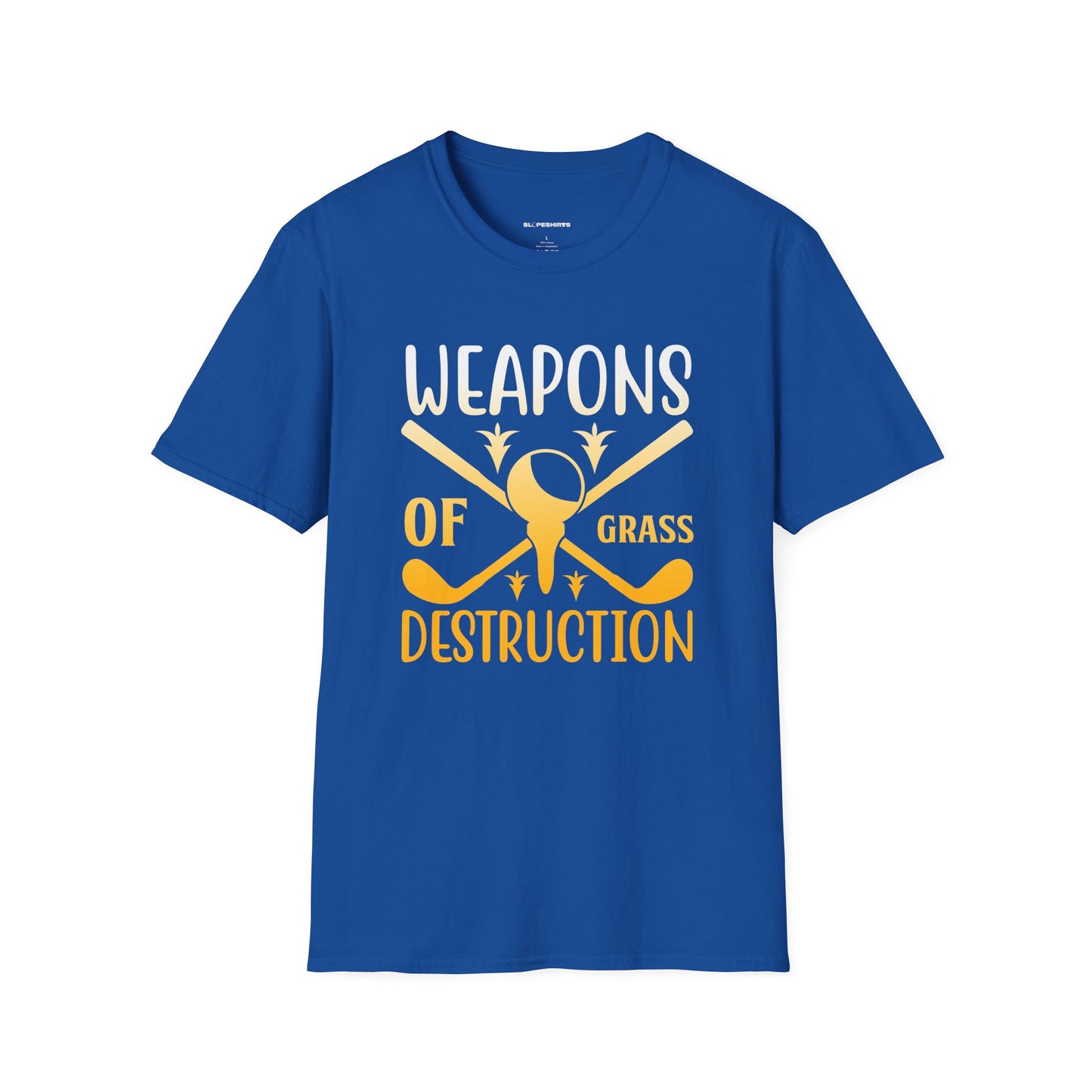 Weapons of grass destruction T-Shirt