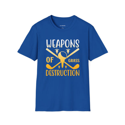 Weapons of grass destruction T-Shirt