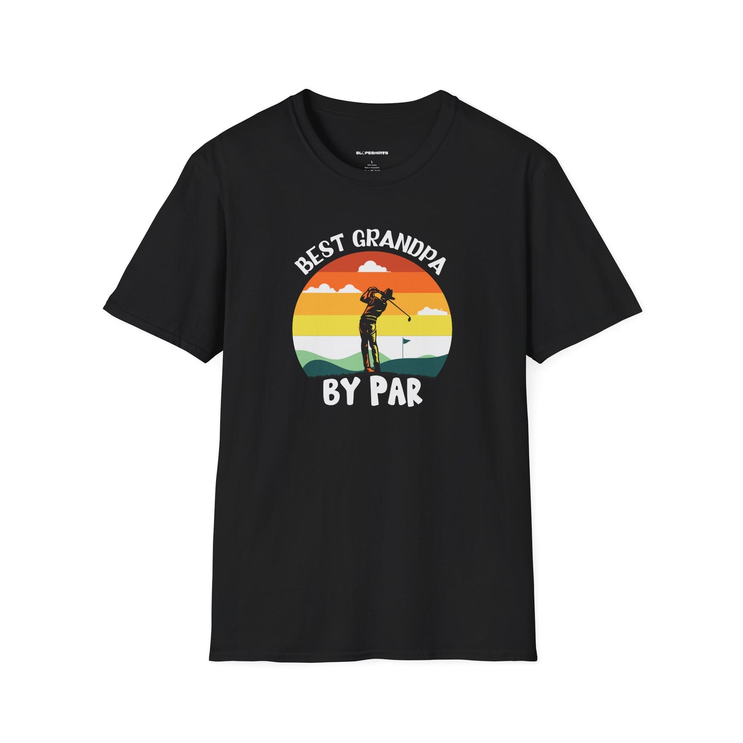 Best grandpa by par T-shirt