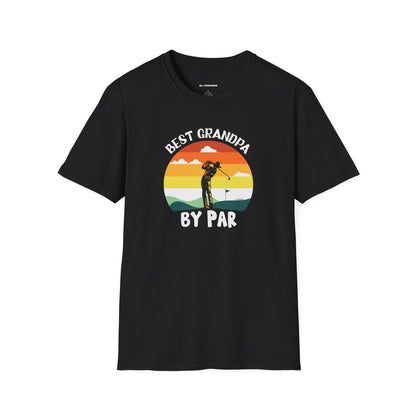 Best grandpa by par T-shirt