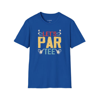 Lets par tee T-shirt