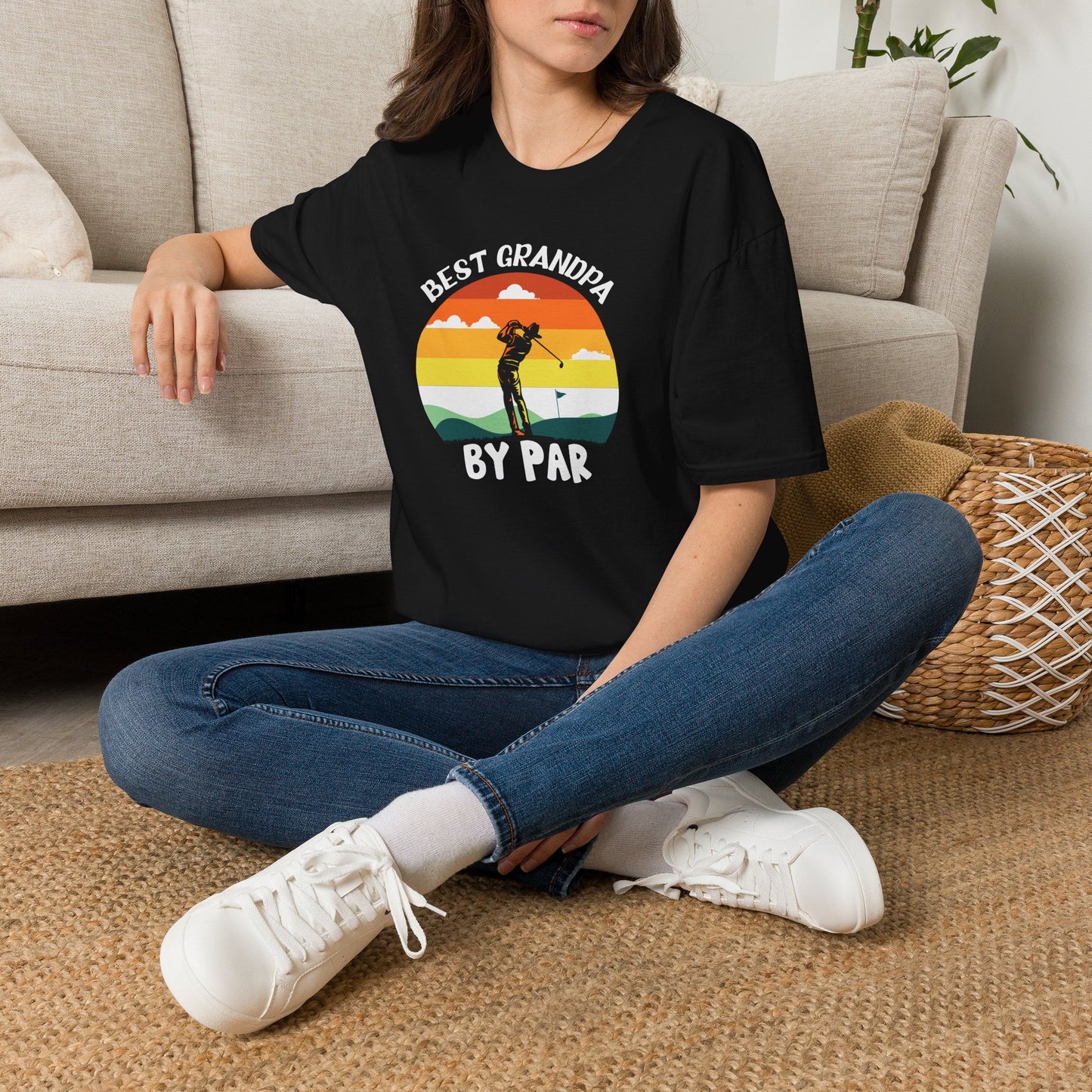 Best grandpa by par T-shirt