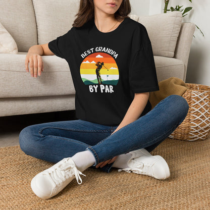 Best grandpa by par T-shirt