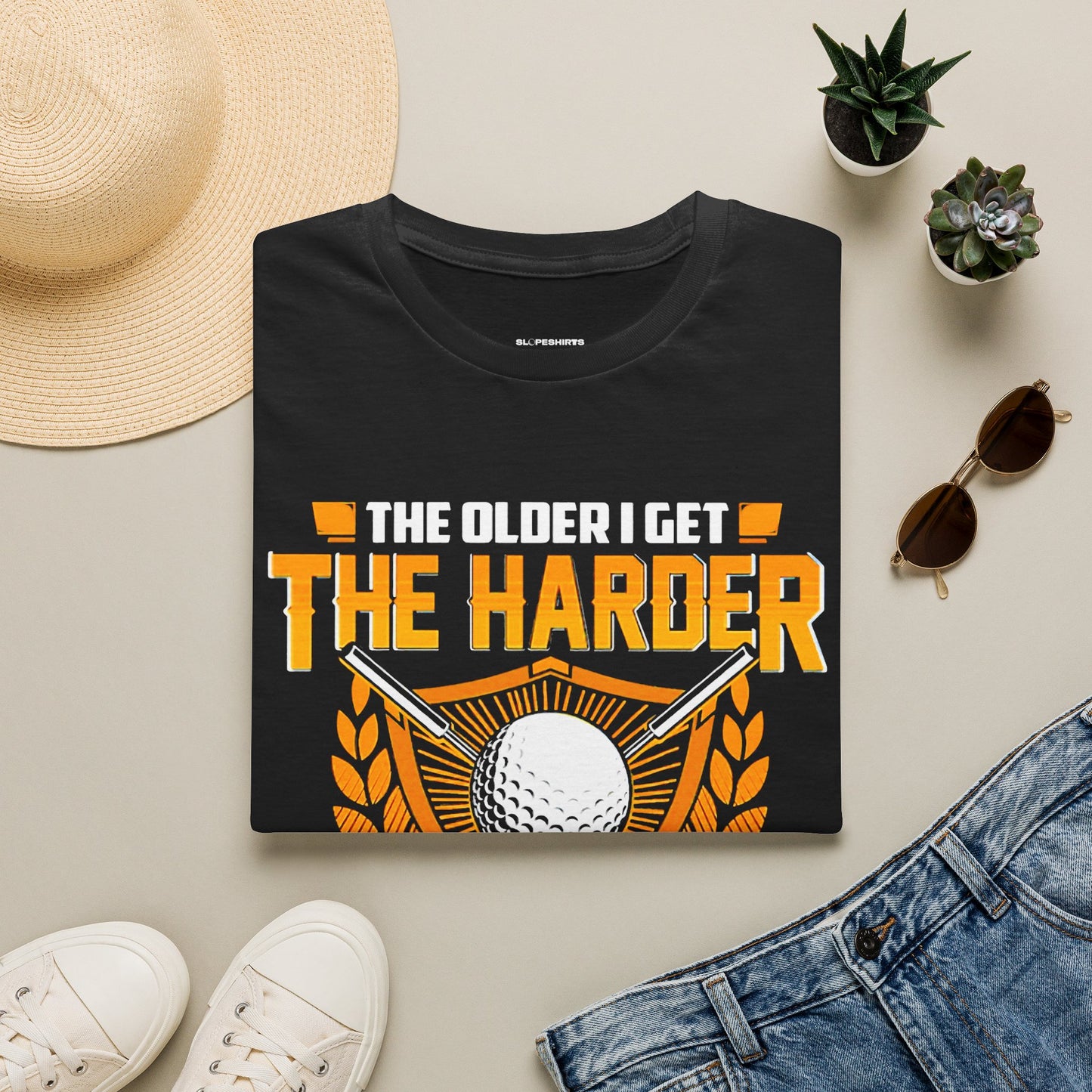 The older I get the harder it is to find my balls T-shirt