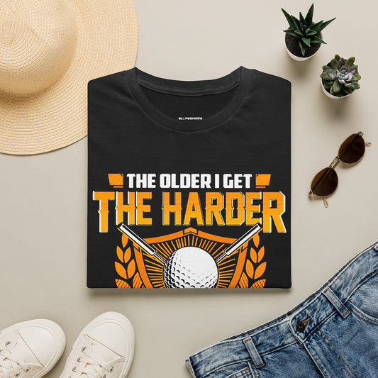The older I get the harder it is to find my balls T-shirt
