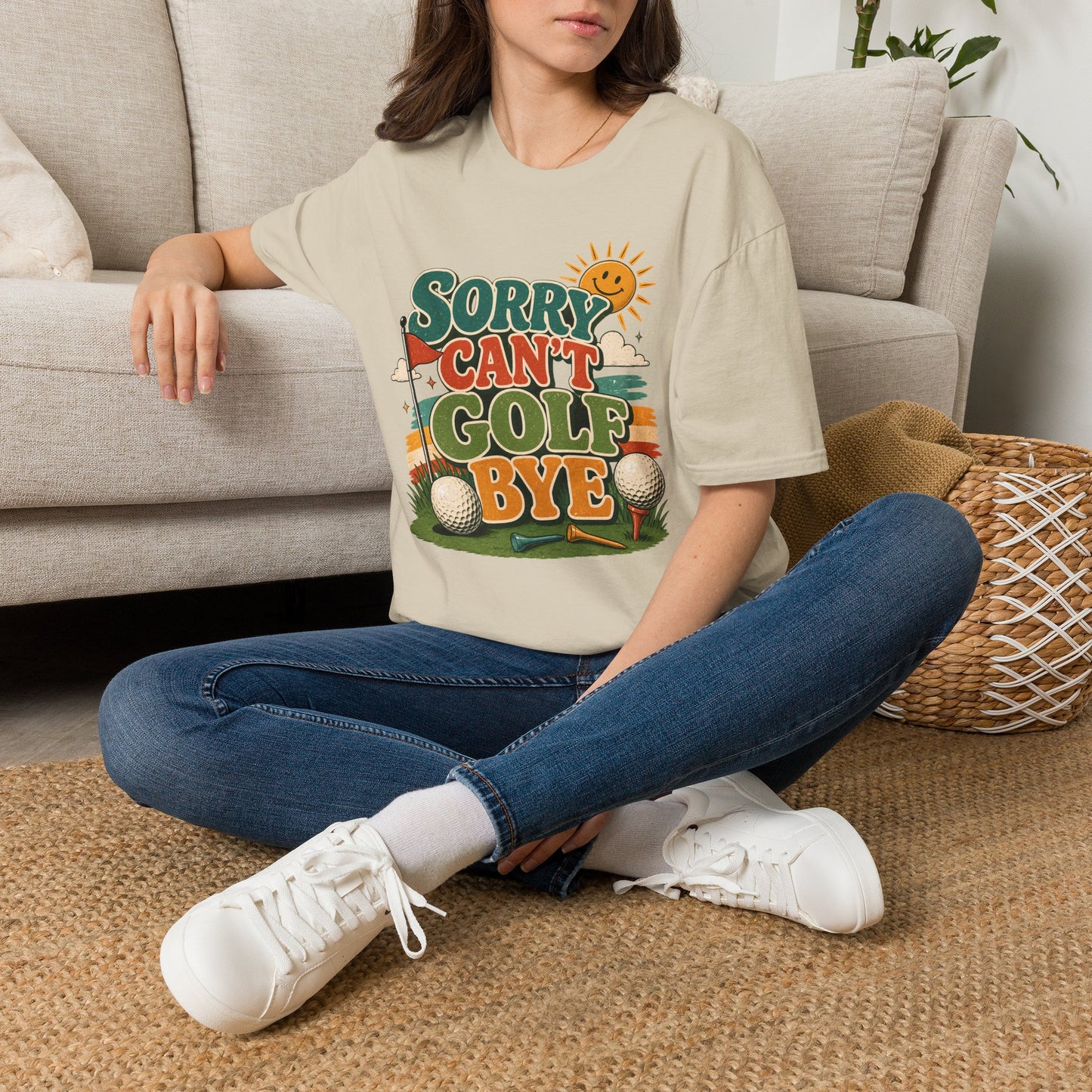 Sorry cant golf bye T-shirt