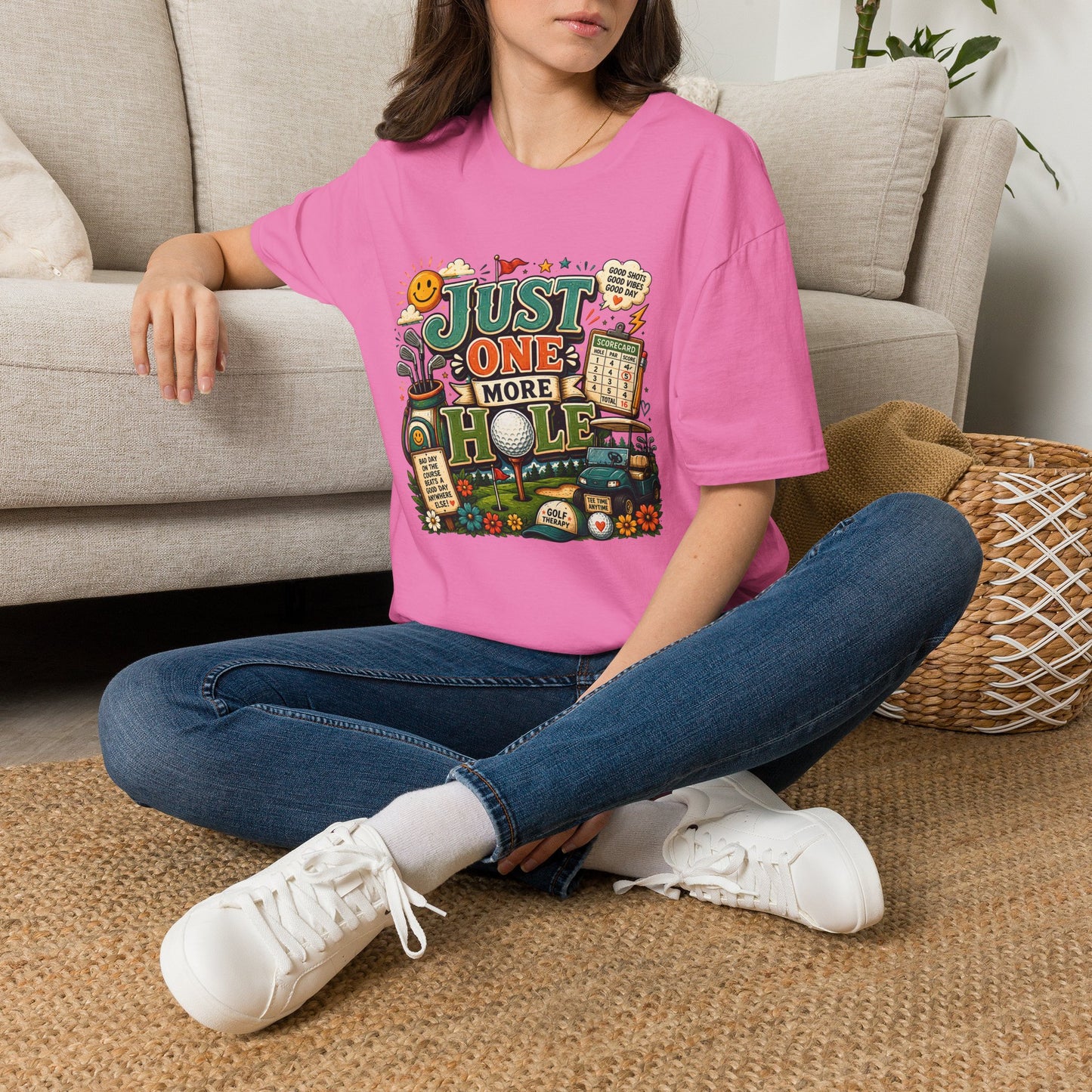 Just one more hole T-shirt