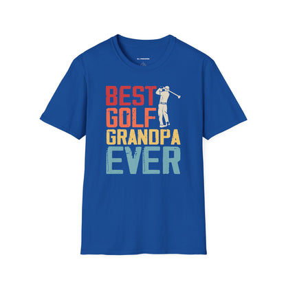 Best golf grandpa ever T-shirt