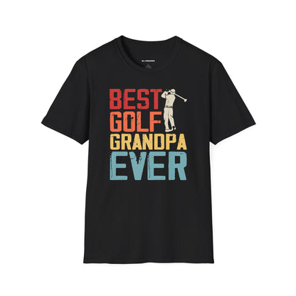 Best golf grandpa ever T-shirt