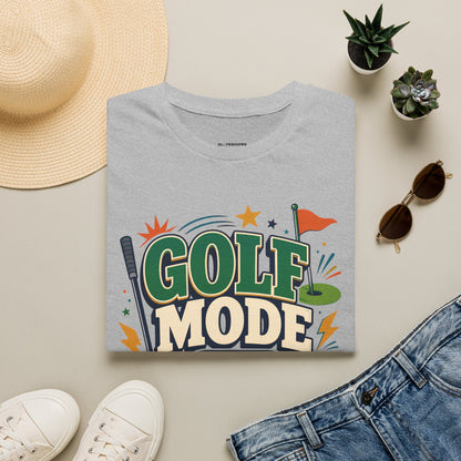 Golf mode on T-shirt