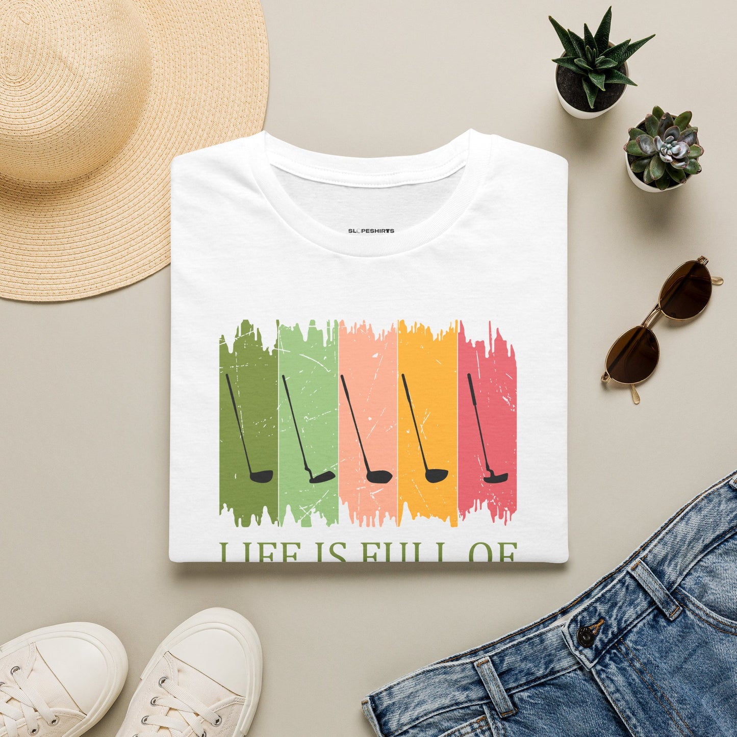 Life is full of important choices T-shirt