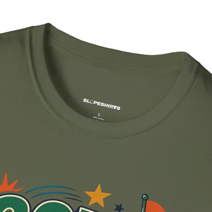 Golf mode on T-shirt