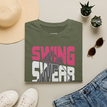 Swing swear drink repeat T-shirt