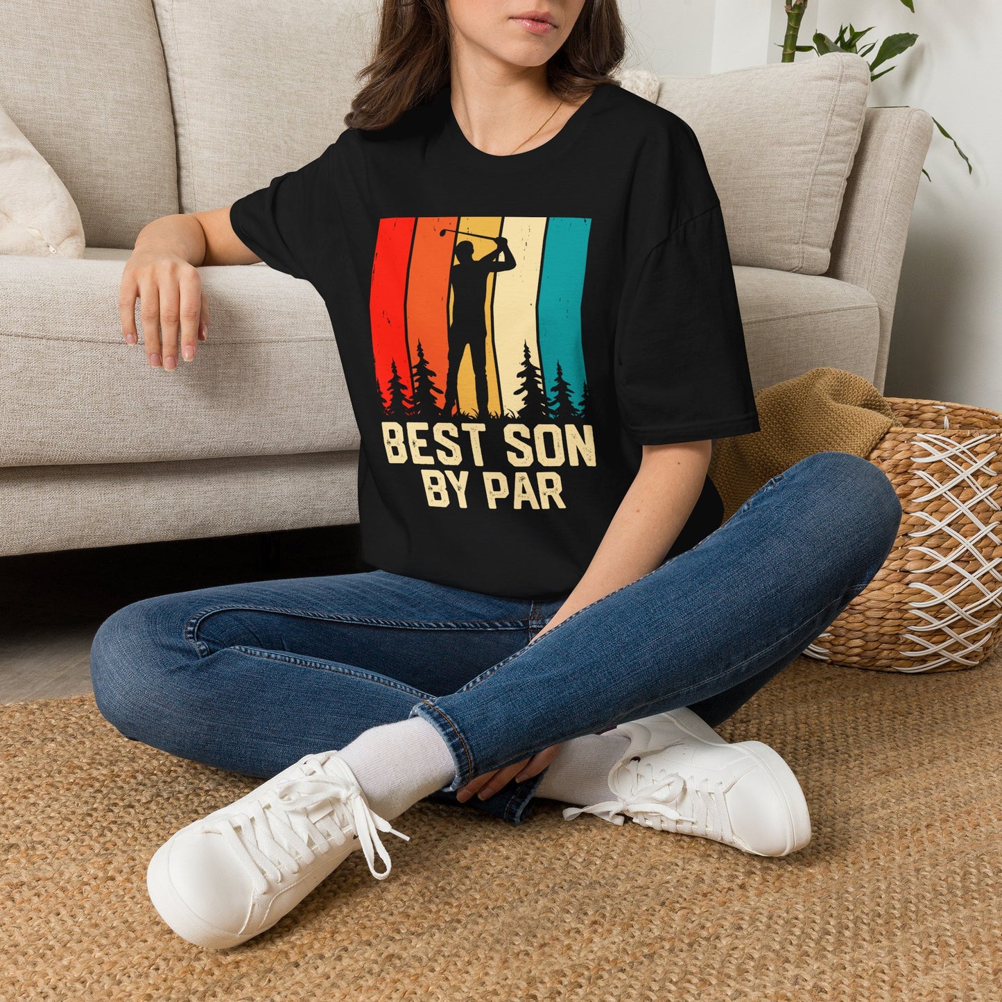 Best son by par T-shirt