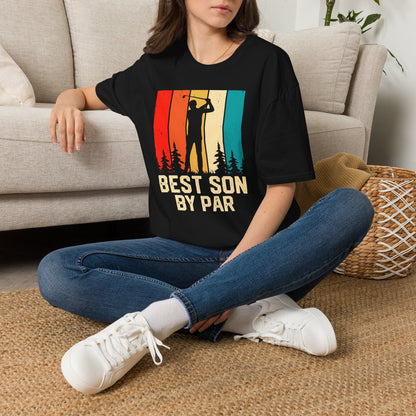 Best son by par T-shirt