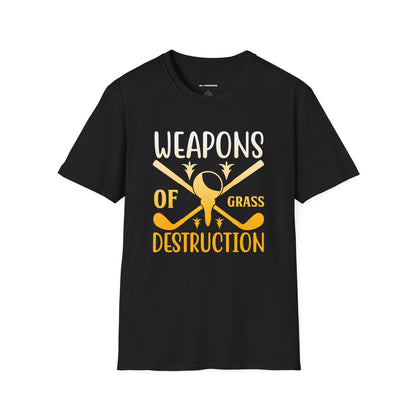 Weapons of grass destruction T-Shirt