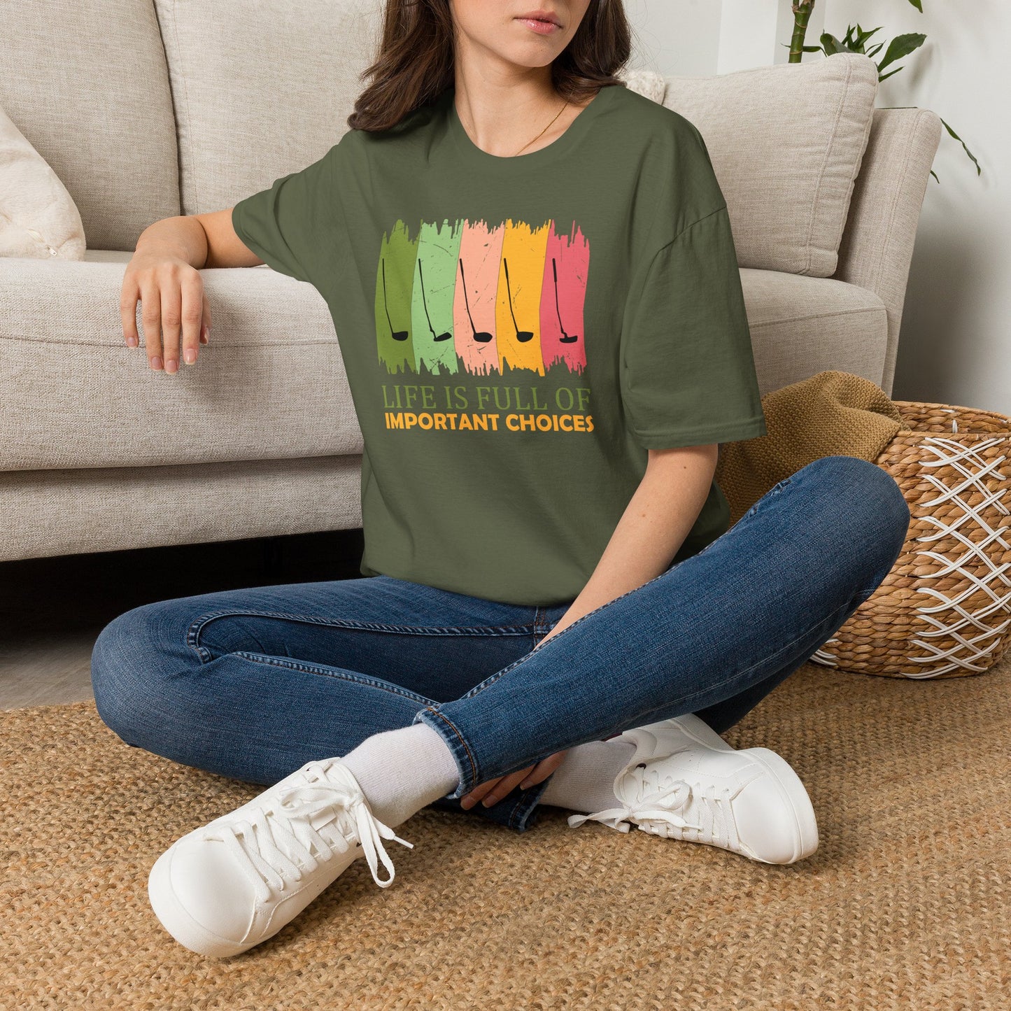 Life is full of important choices T-shirt