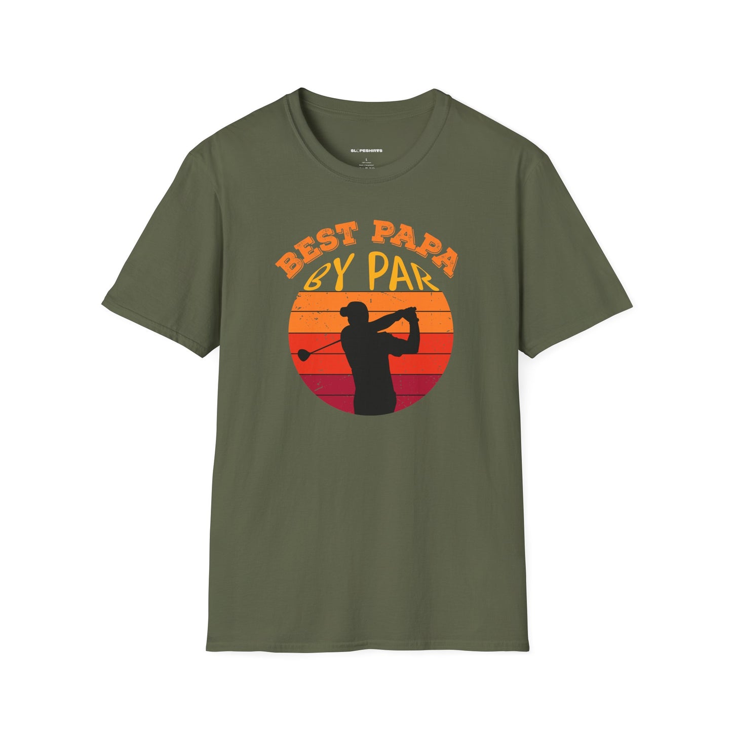 Best papa by par T-shirt