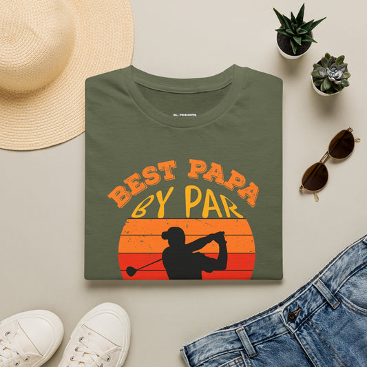Best papa by par T-shirt