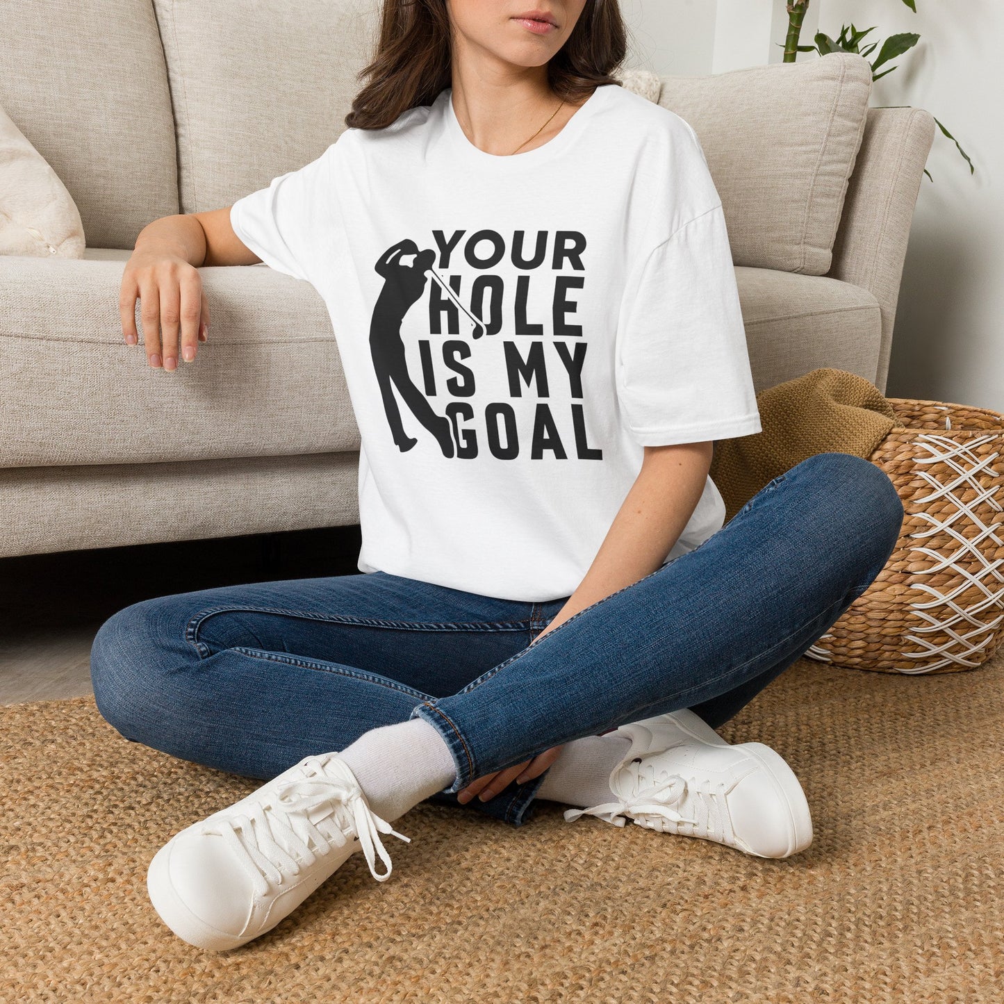 Your hole is my goal T-shirt