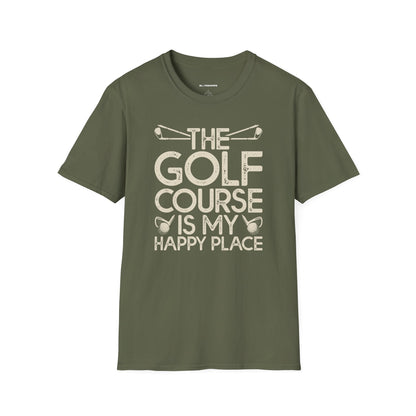 The golf course is my happy place T-shirt