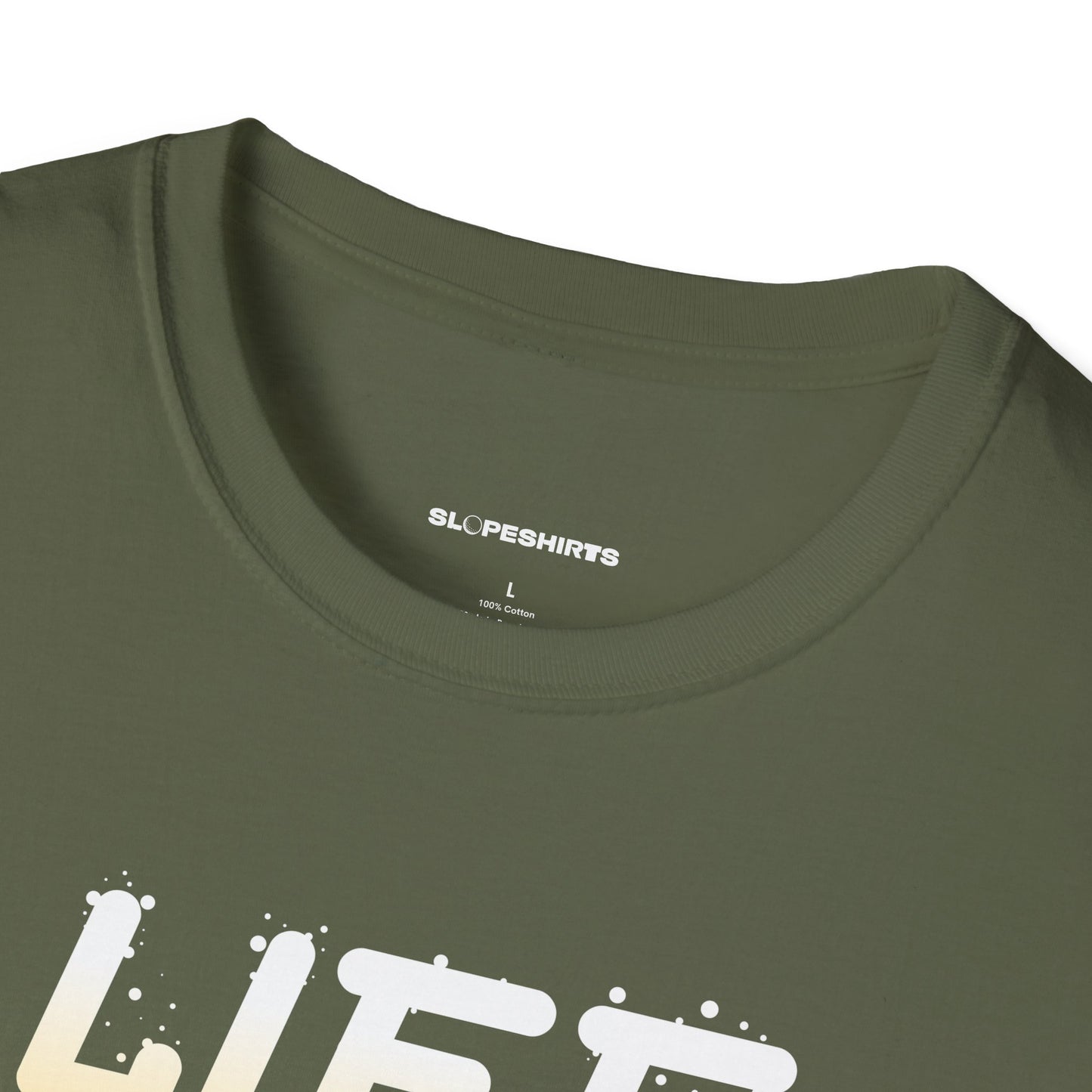 Life is short, Swing hard T-shirt