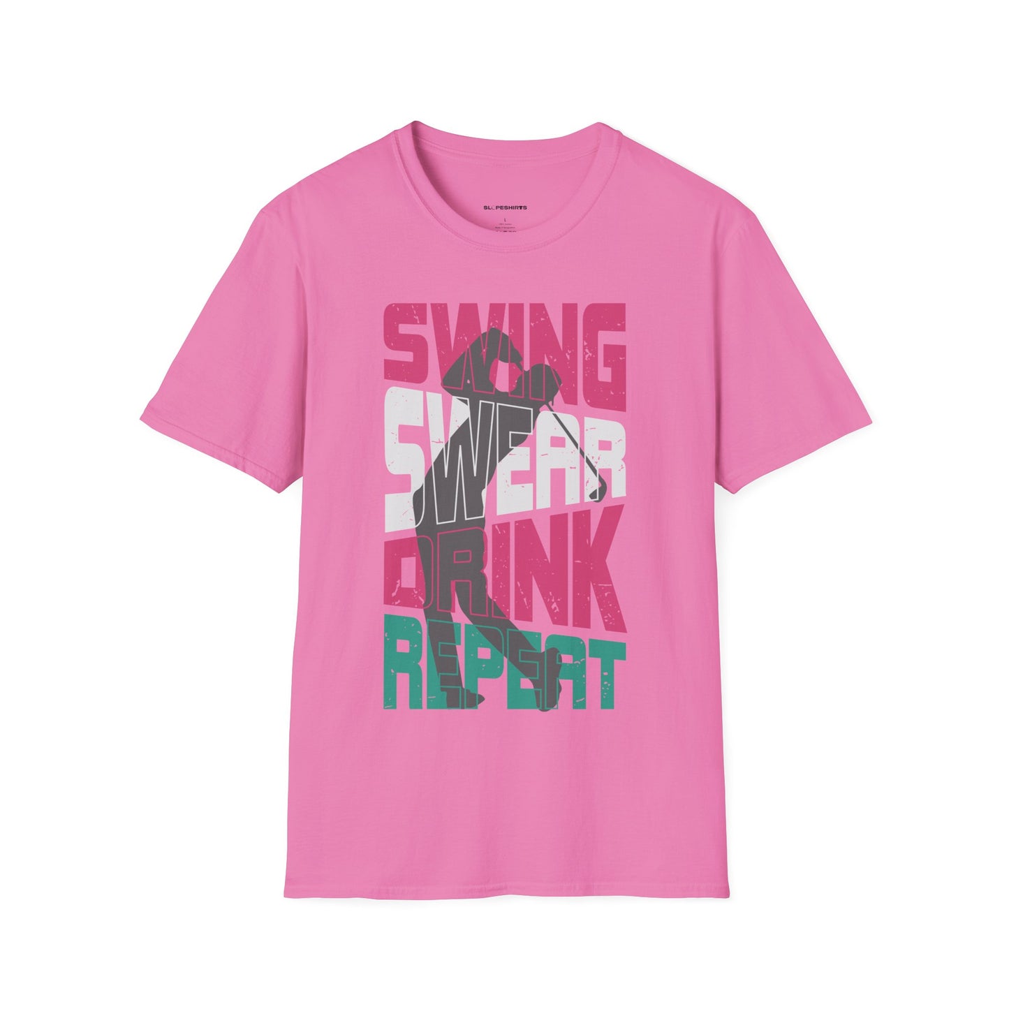 Swing swear drink repeat T-shirt