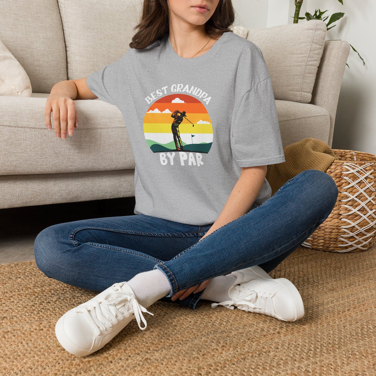 Best grandpa by par T-shirt