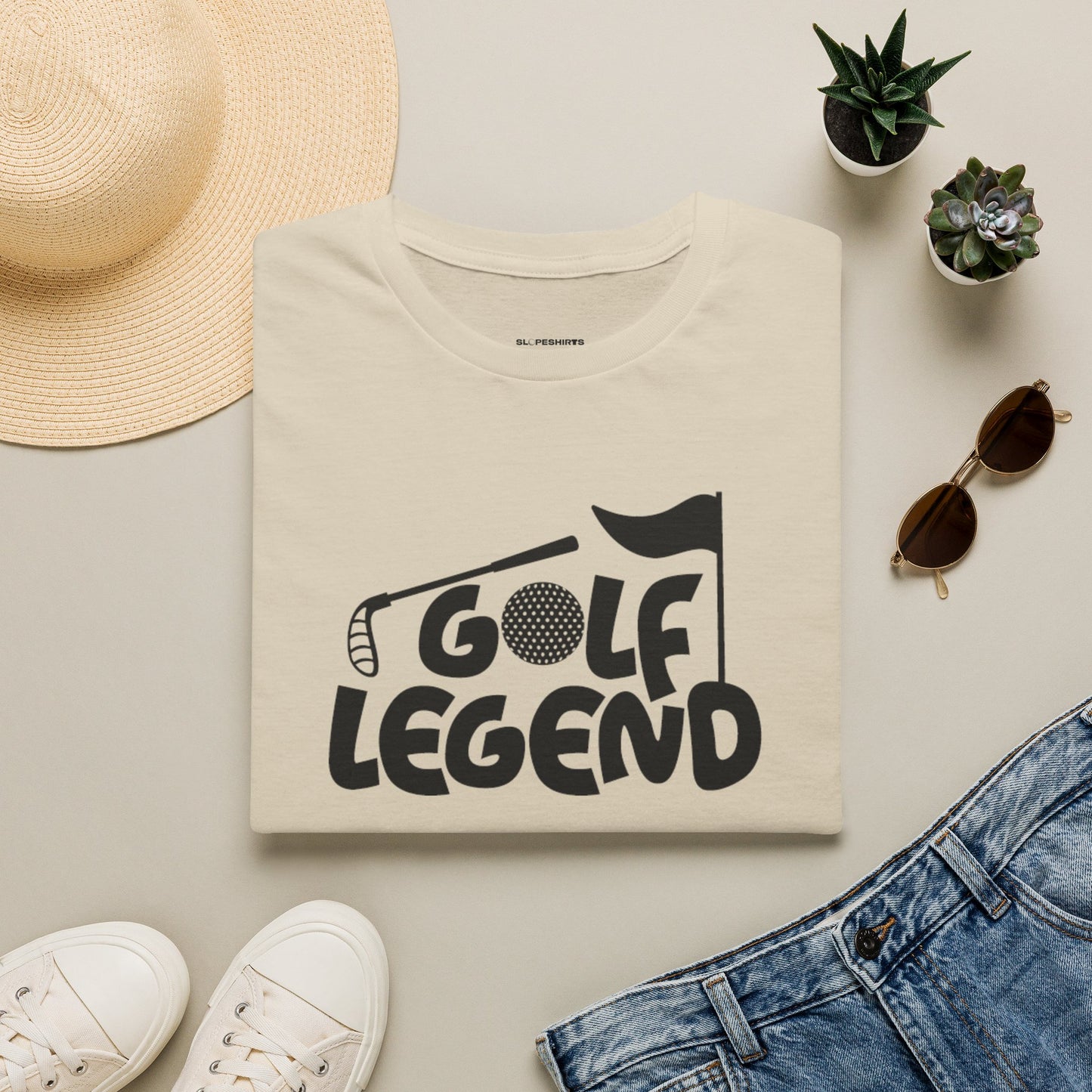 Golf legend T-shirt