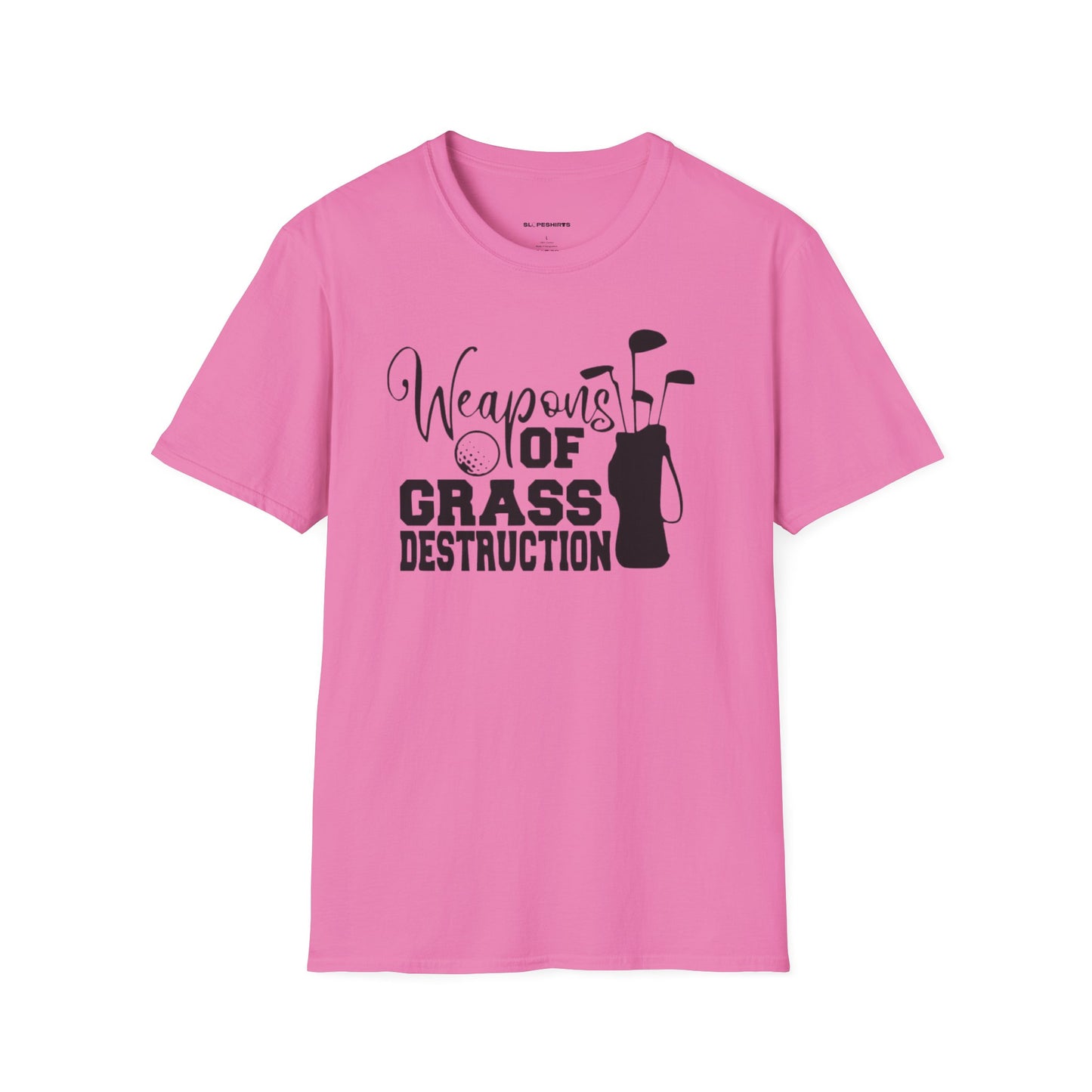 Weapons of grass destruction T-shirt