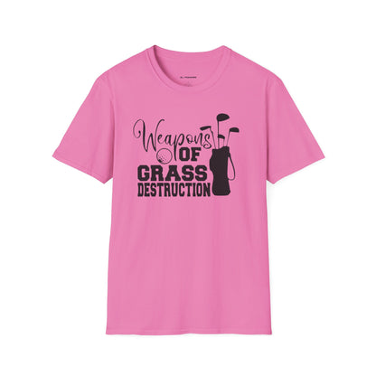 Weapons of grass destruction T-shirt