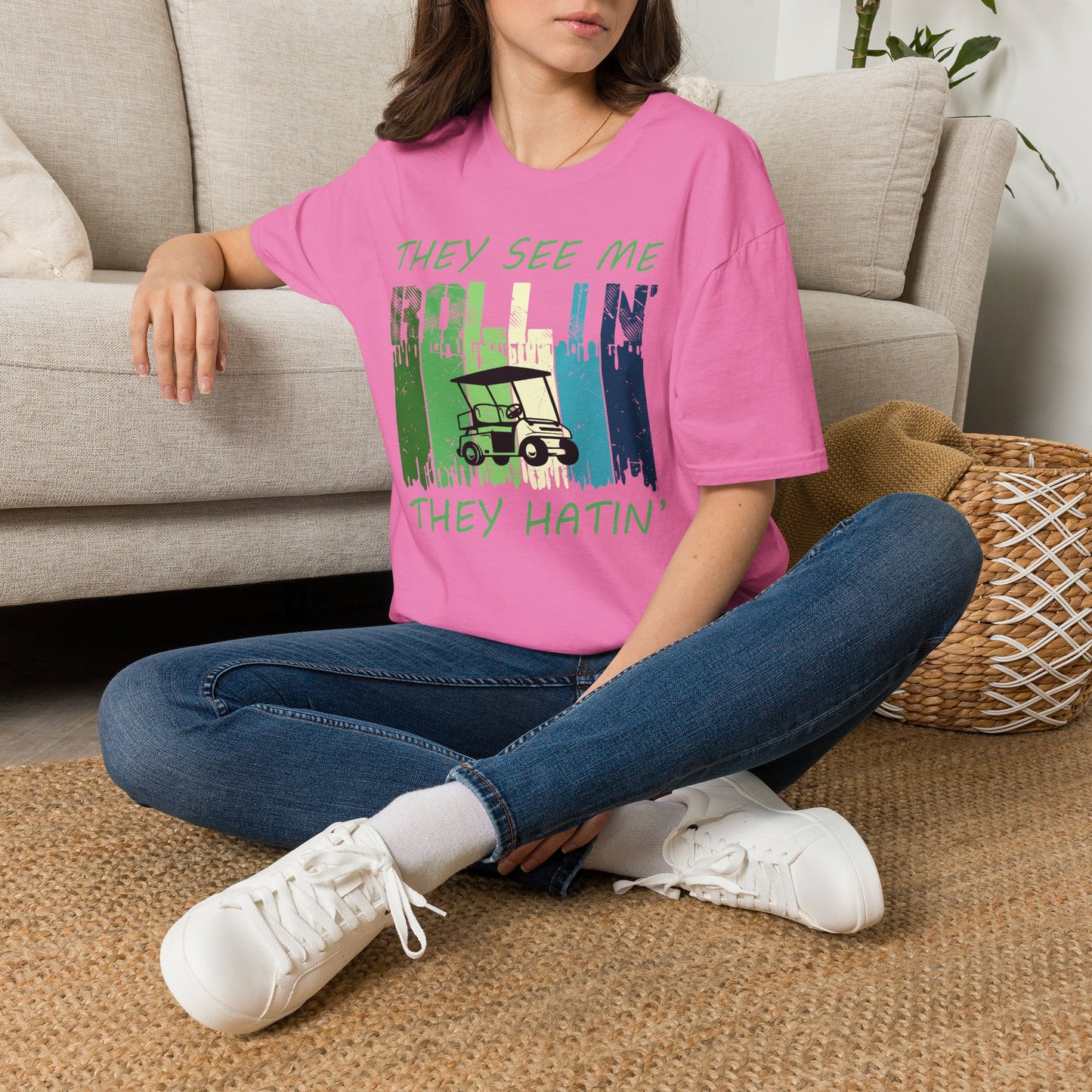 They see me rollin they hatin T-shirt