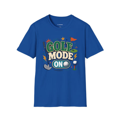 Golf mode on T-shirt