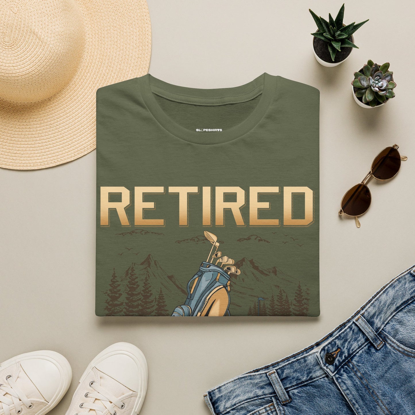 Retired not my problem anymore T-shirt