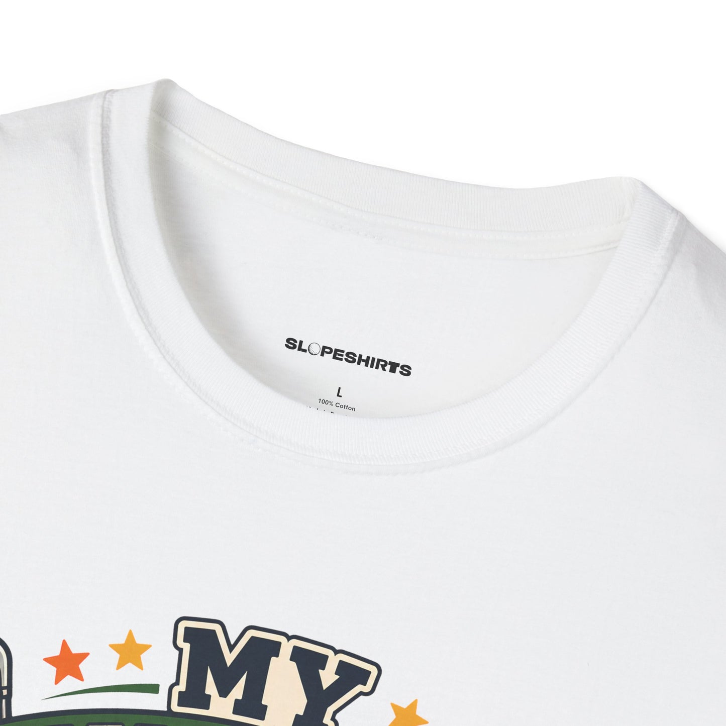 My favourite golfer calls me dad T-shirt
