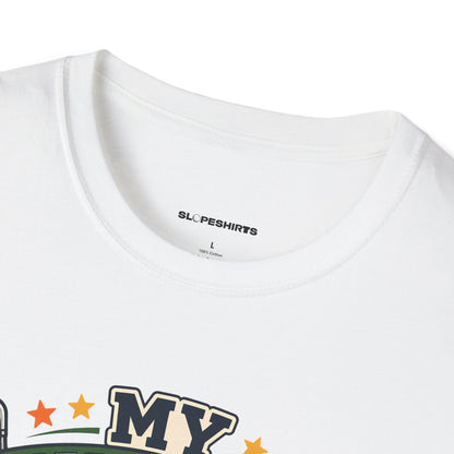 My favourite golfer calls me dad T-shirt