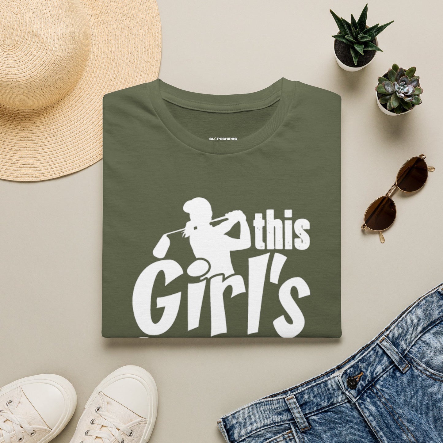 This girls got drive T-shirt