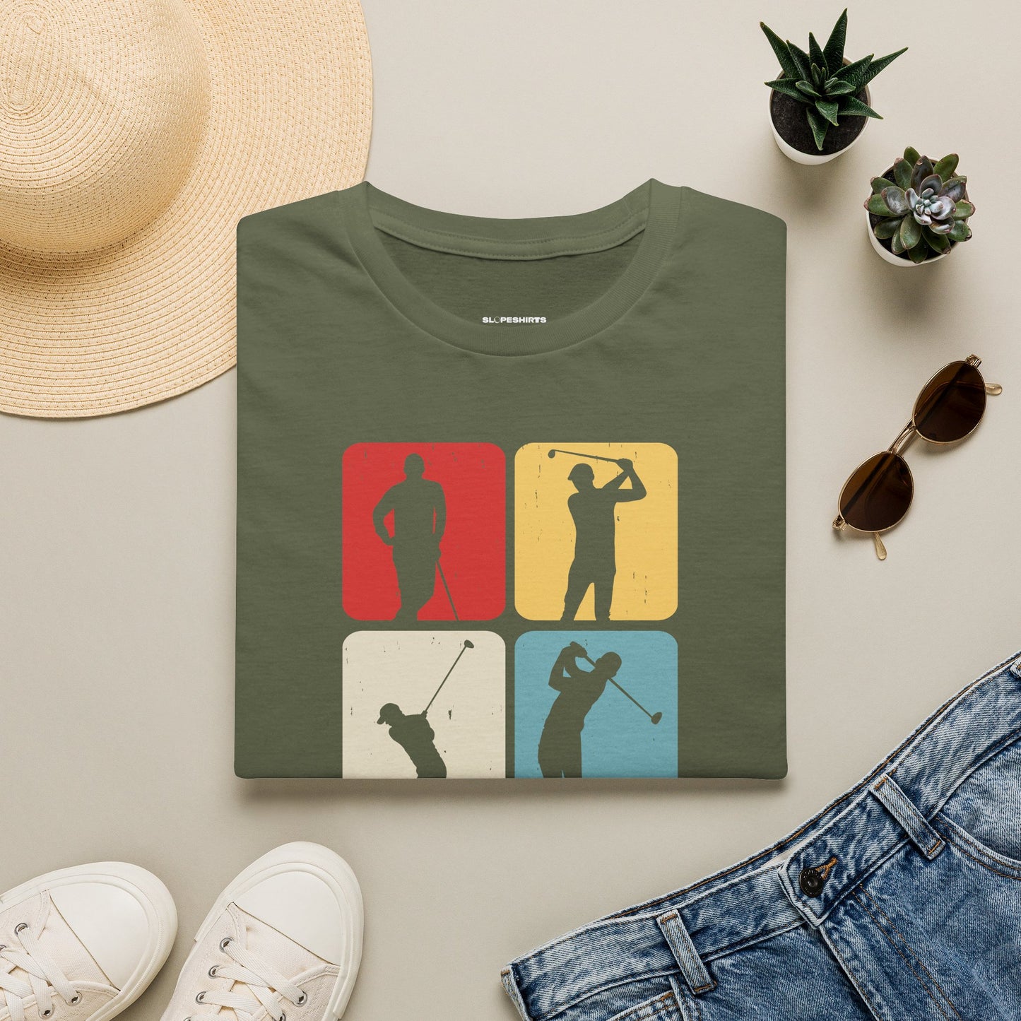 Golf graphic T-shirt