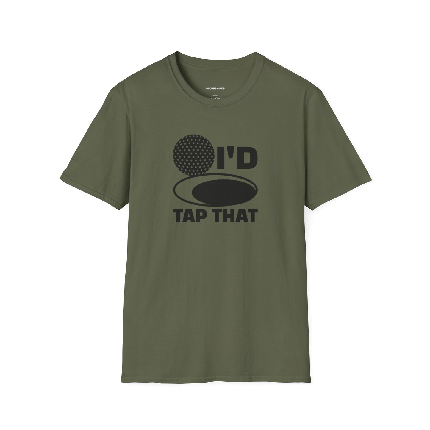 I'd tap that T-shirt
