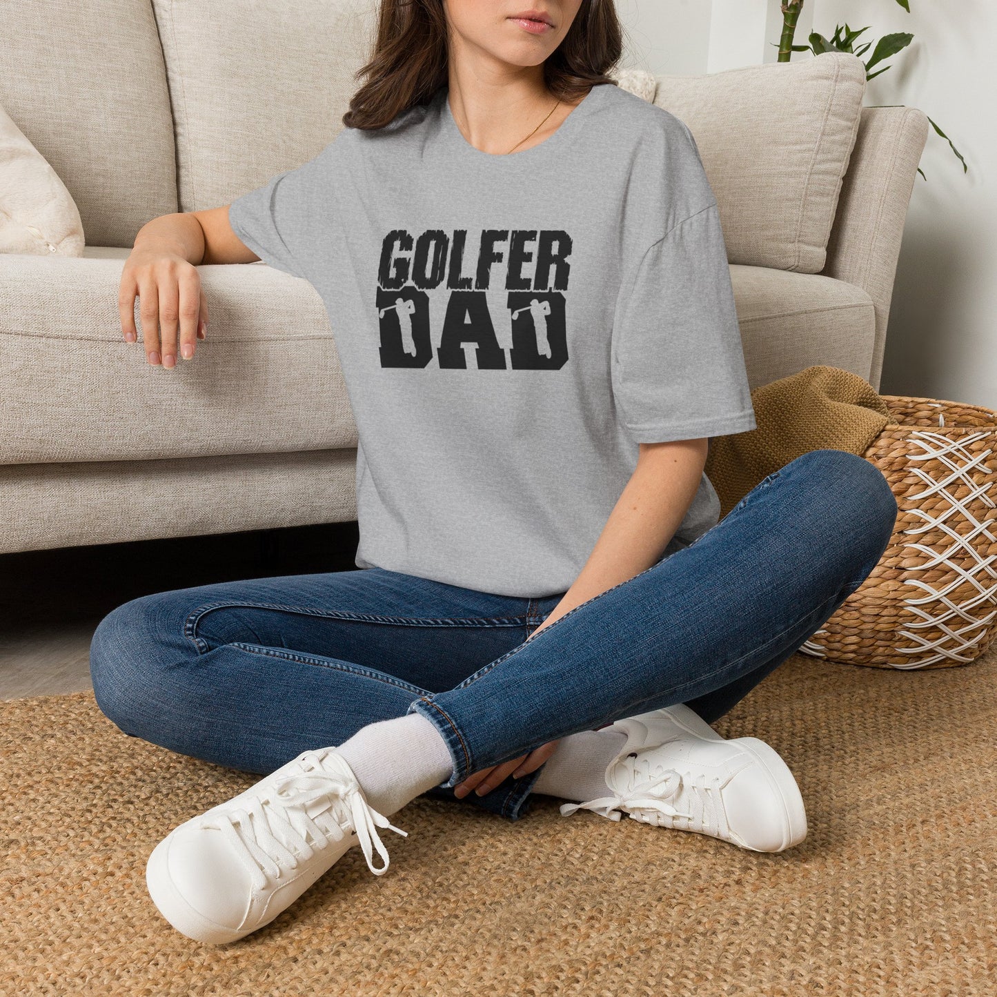 Golfer Dad T-shirt