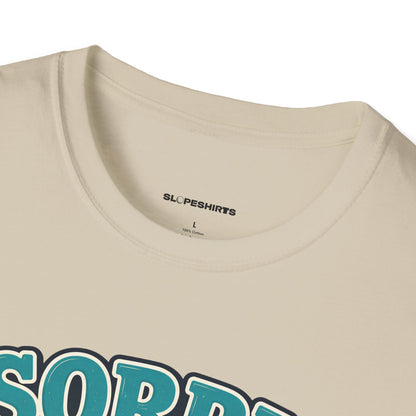 Sorry cant golf bye T-shirt