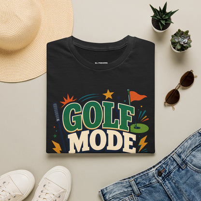 Golf mode on T-shirt