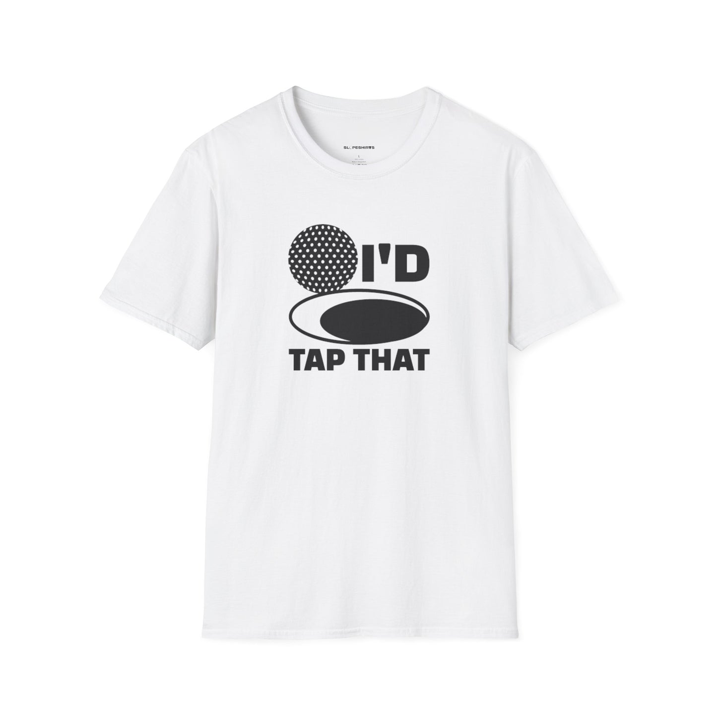I'd tap that T-shirt