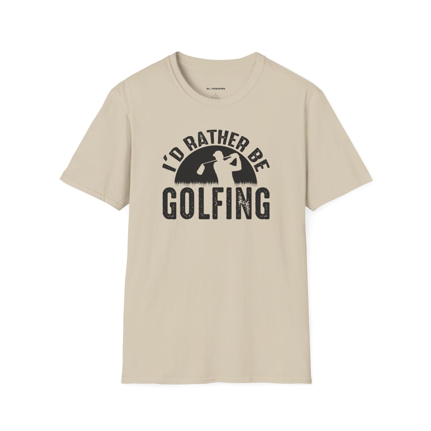 Id rather be golfing T-shirt