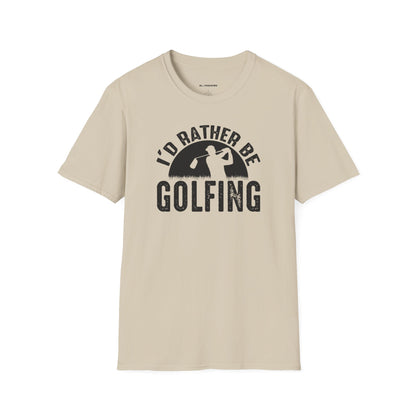 Id rather be golfing T-shirt