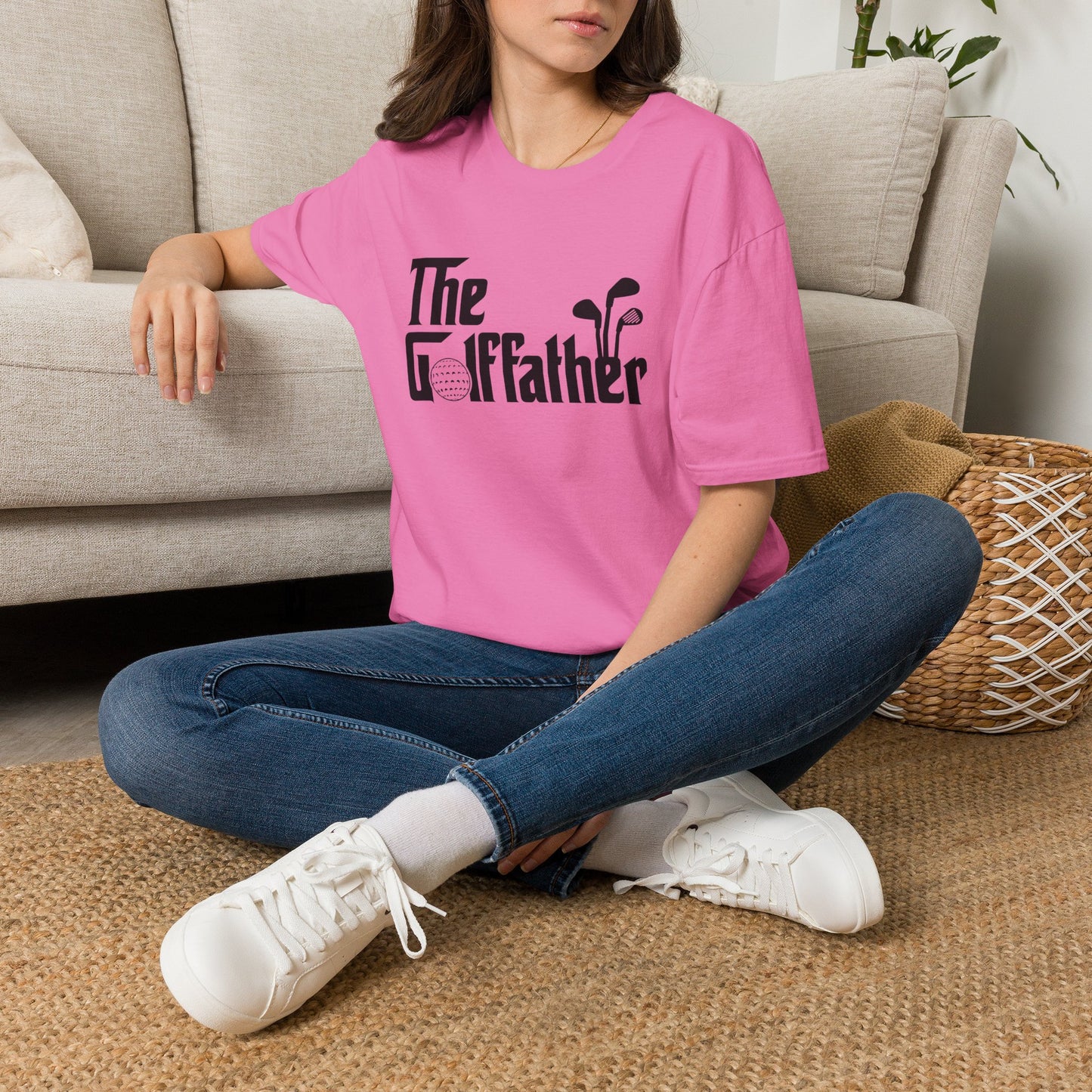 The golffather T-shirt